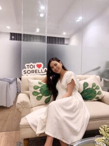 Mc Anh Thư sử dụng dịch vụ của Sorella
