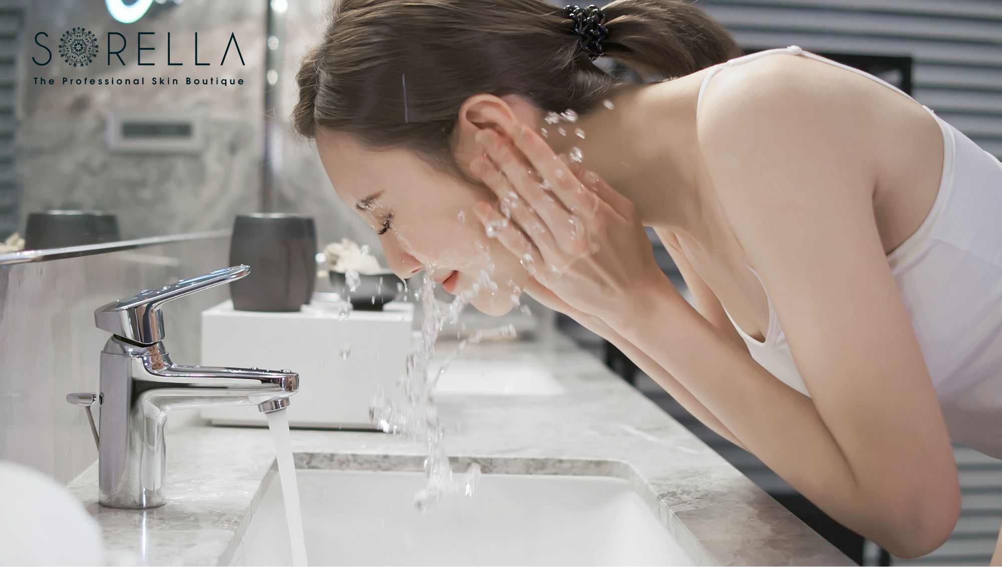 Làm sao để có da mặt đẹp không mụn?