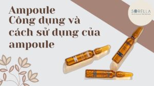 tinh chất ampoule