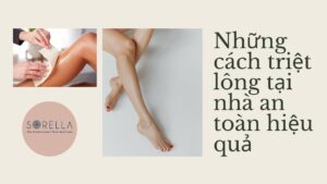 Cách triệt lông chân tại nhà an toàn