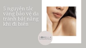 bảo vệ da tránh bắt nắng