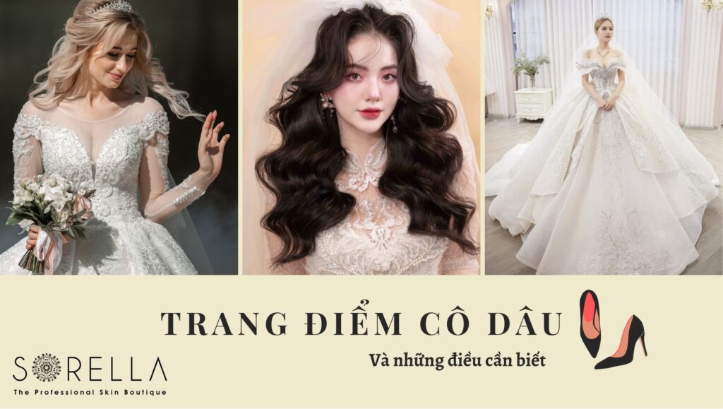 trang điểm cô dâu