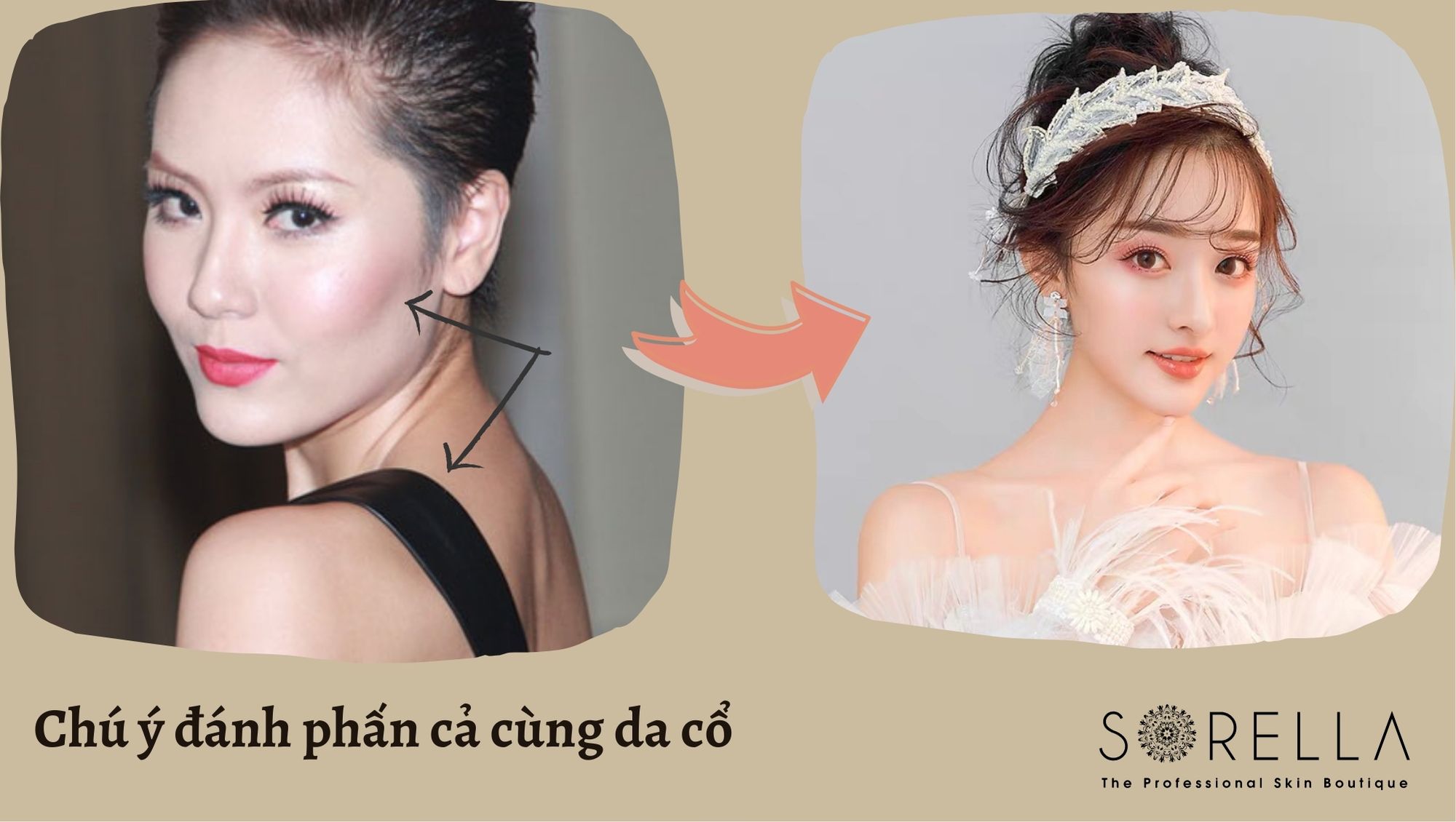 trang điểm cô dâu