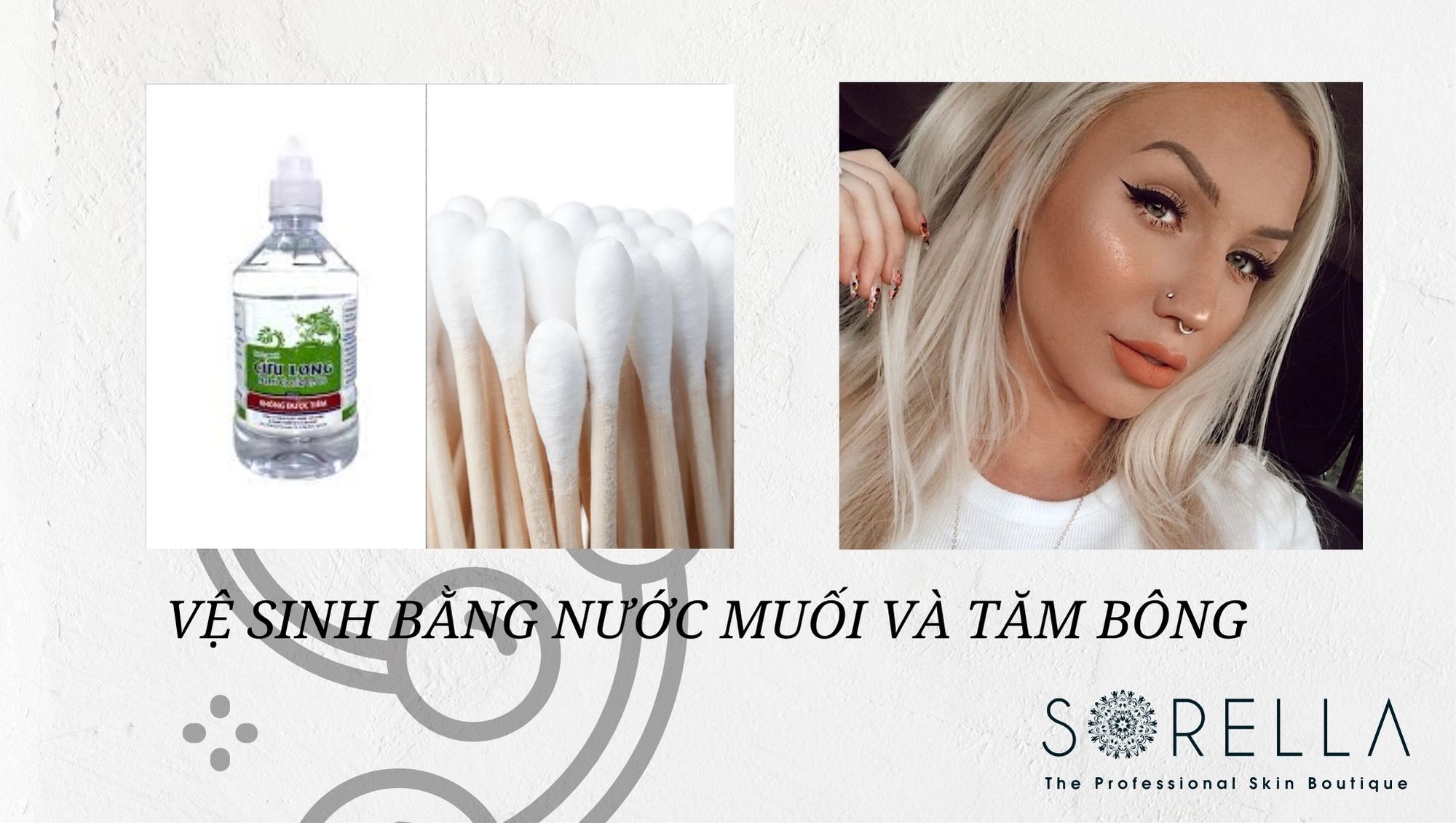 xỏ khuyên mũi