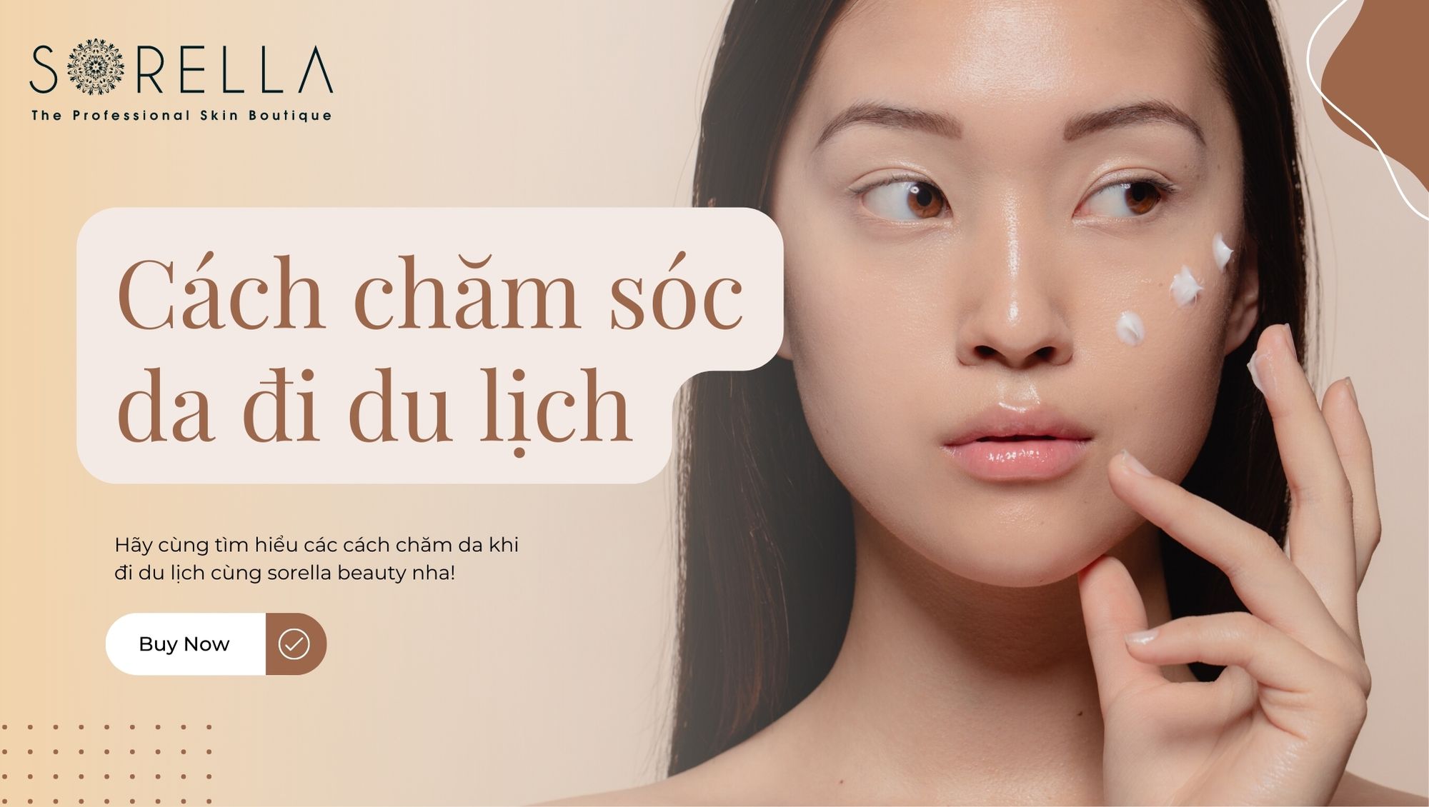 Cách chăm sóc da khi đi du lịch