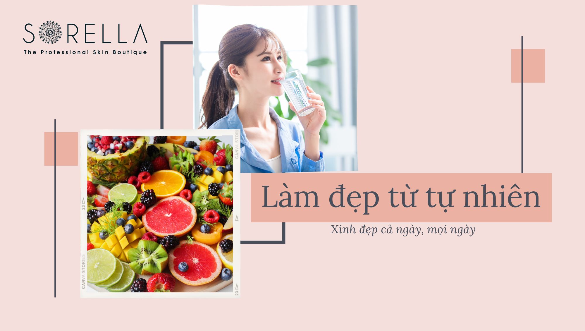 Cách làm đẹp tự nhiên tại nhà