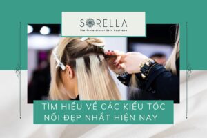 kiểu nối tóc