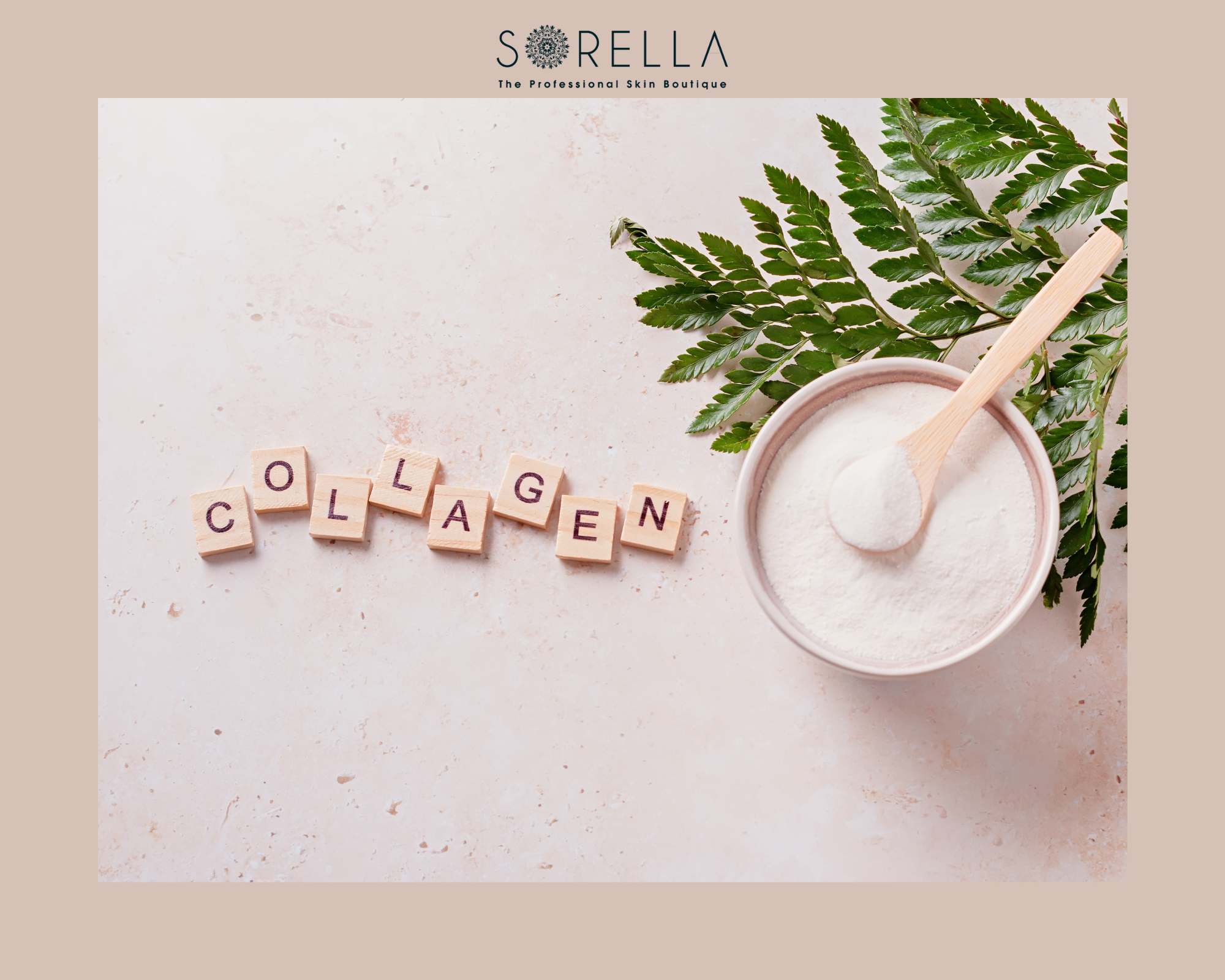 Collagen is your body's most common protein.