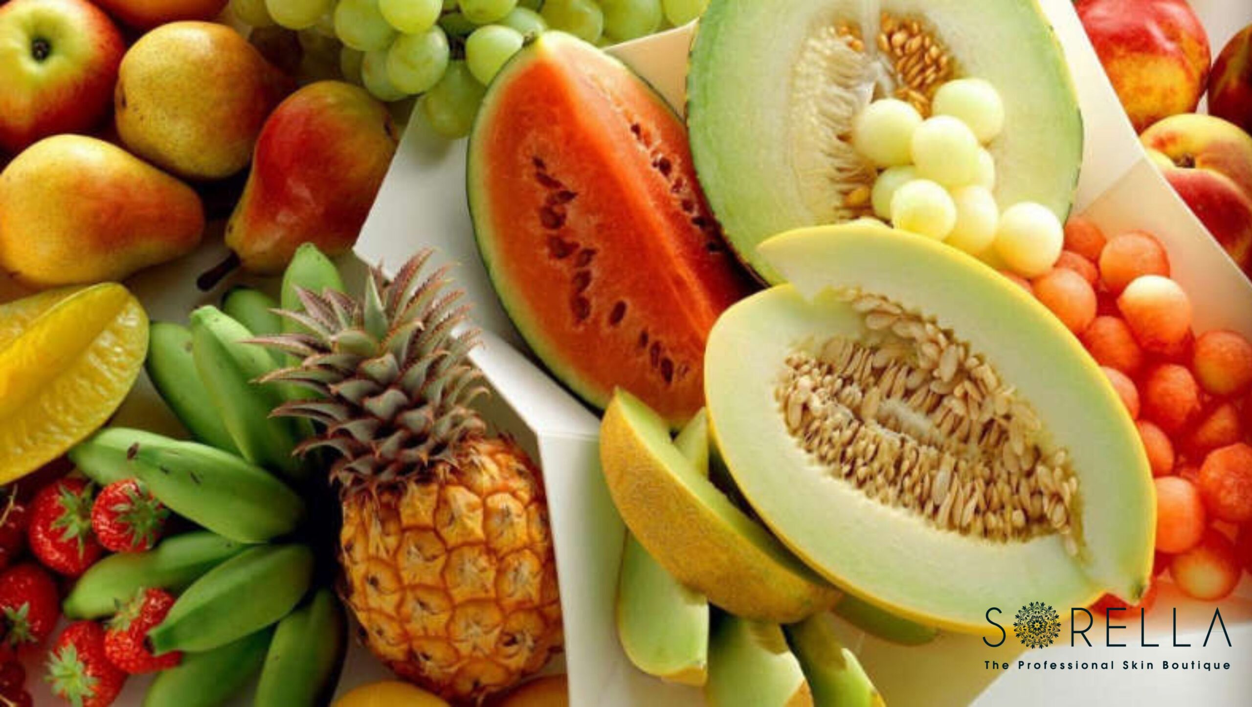 Các thực phẩm giải nhiệt