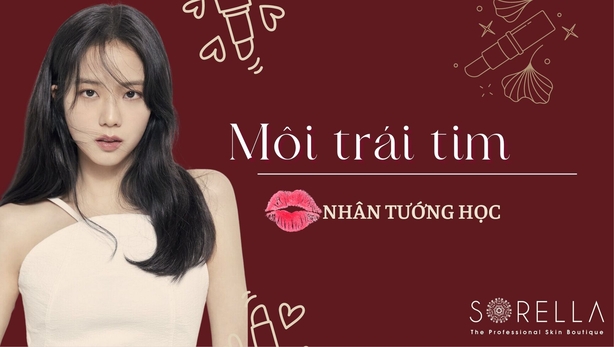 Tướng môi trái tim