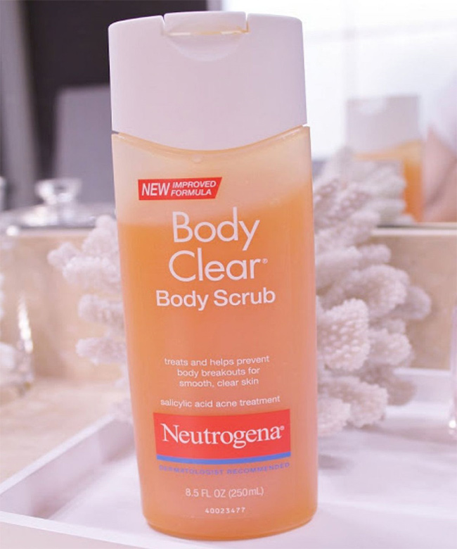 Tẩy da chết toàn thân Neutrogena