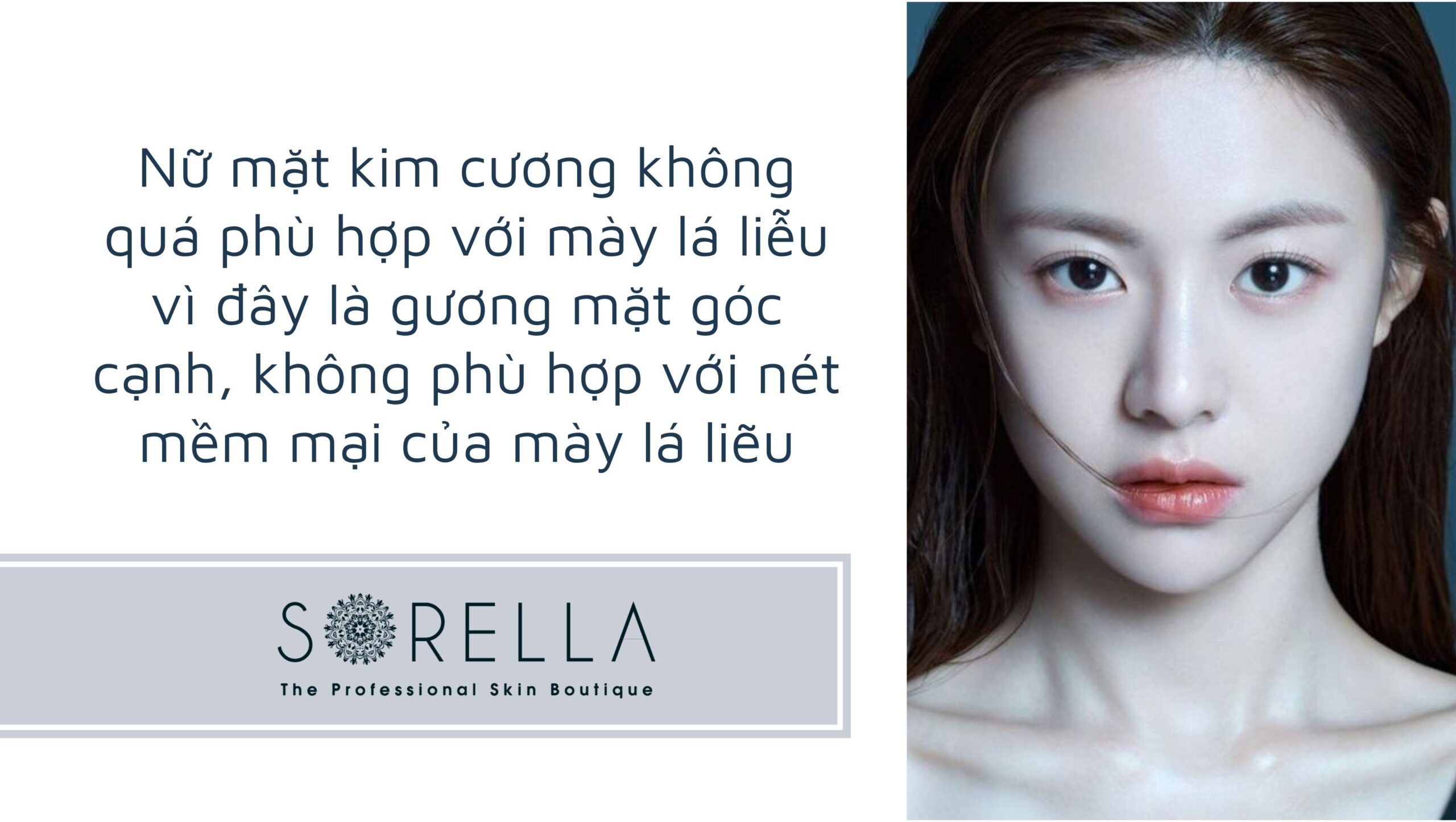 Dáng lông mày lá liễu