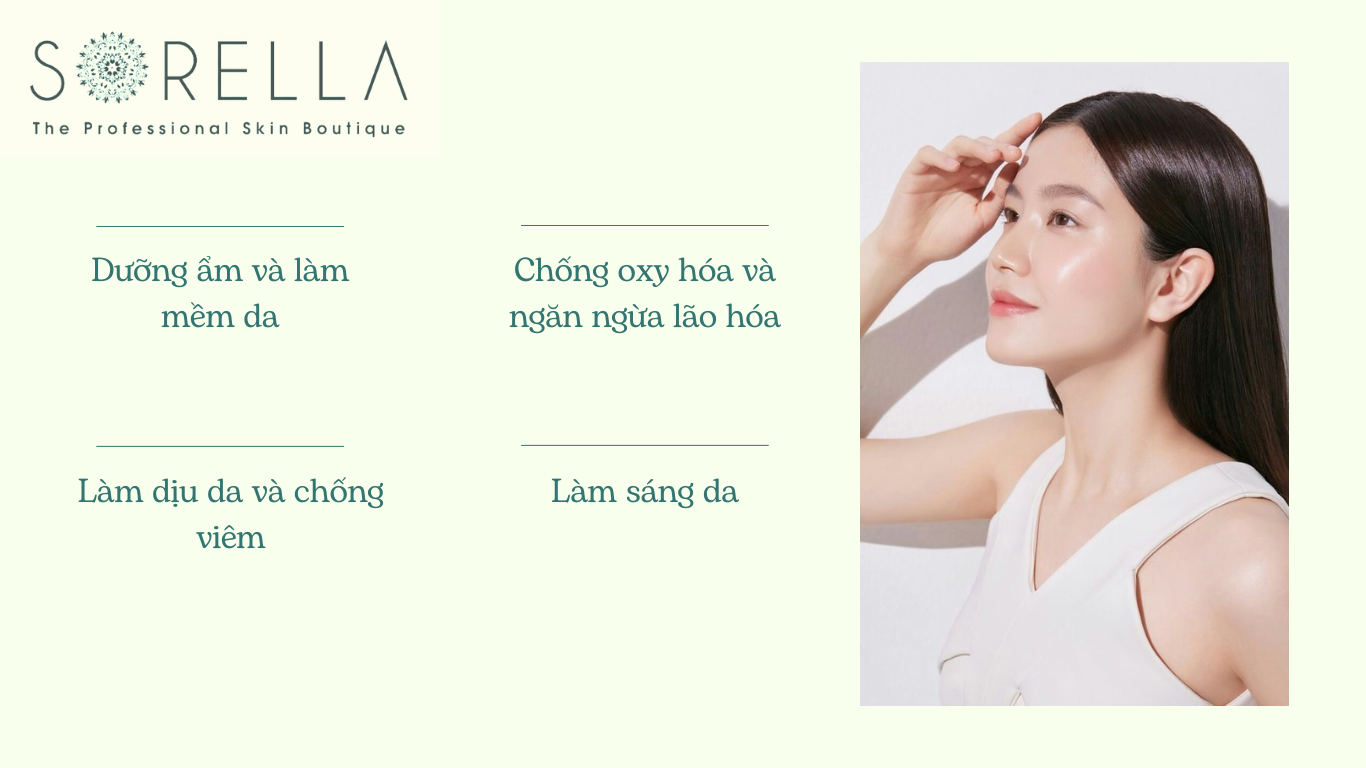Tác dụng chính của mật ong trong chăm sóc da