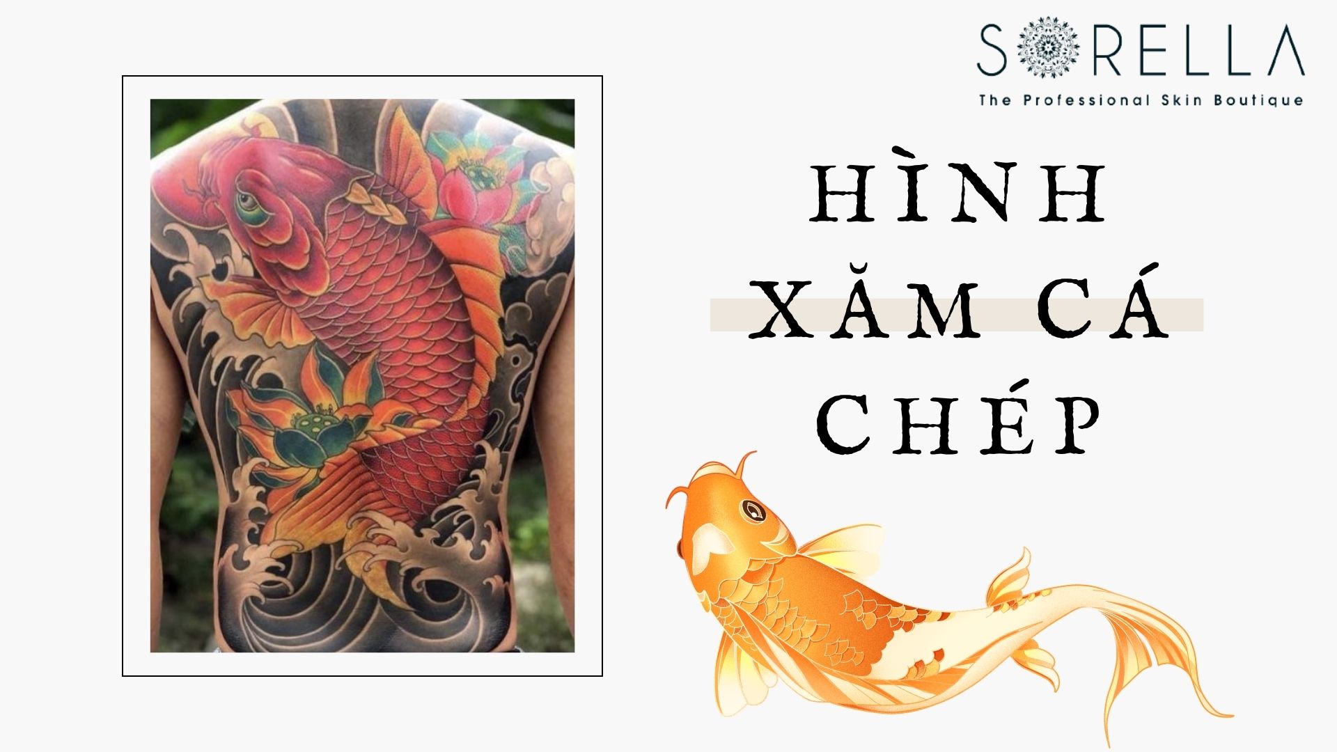 Điều thú vị về hình xăm cá chép