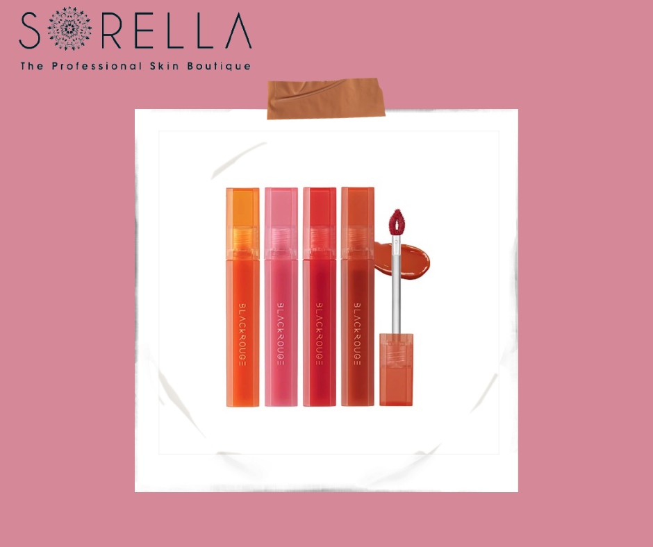 Black Rouge Half N Half Water Glow