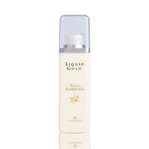 Liquid Gold Facial Foaming Gel – Gel rửa mặt làm mịn chống khô da