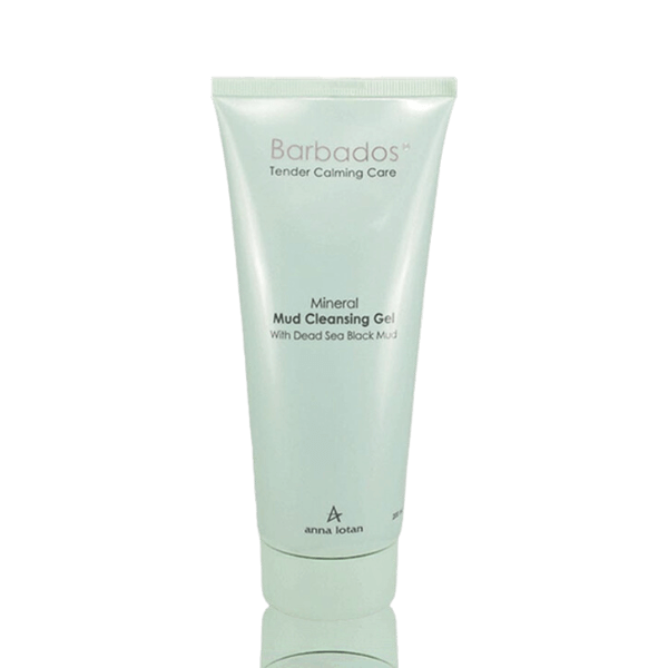 Barbados Mineral Mud Cleansing Gel – Gel rửa mặt chứa bùn khoáng cho da dầu nhạy cảm