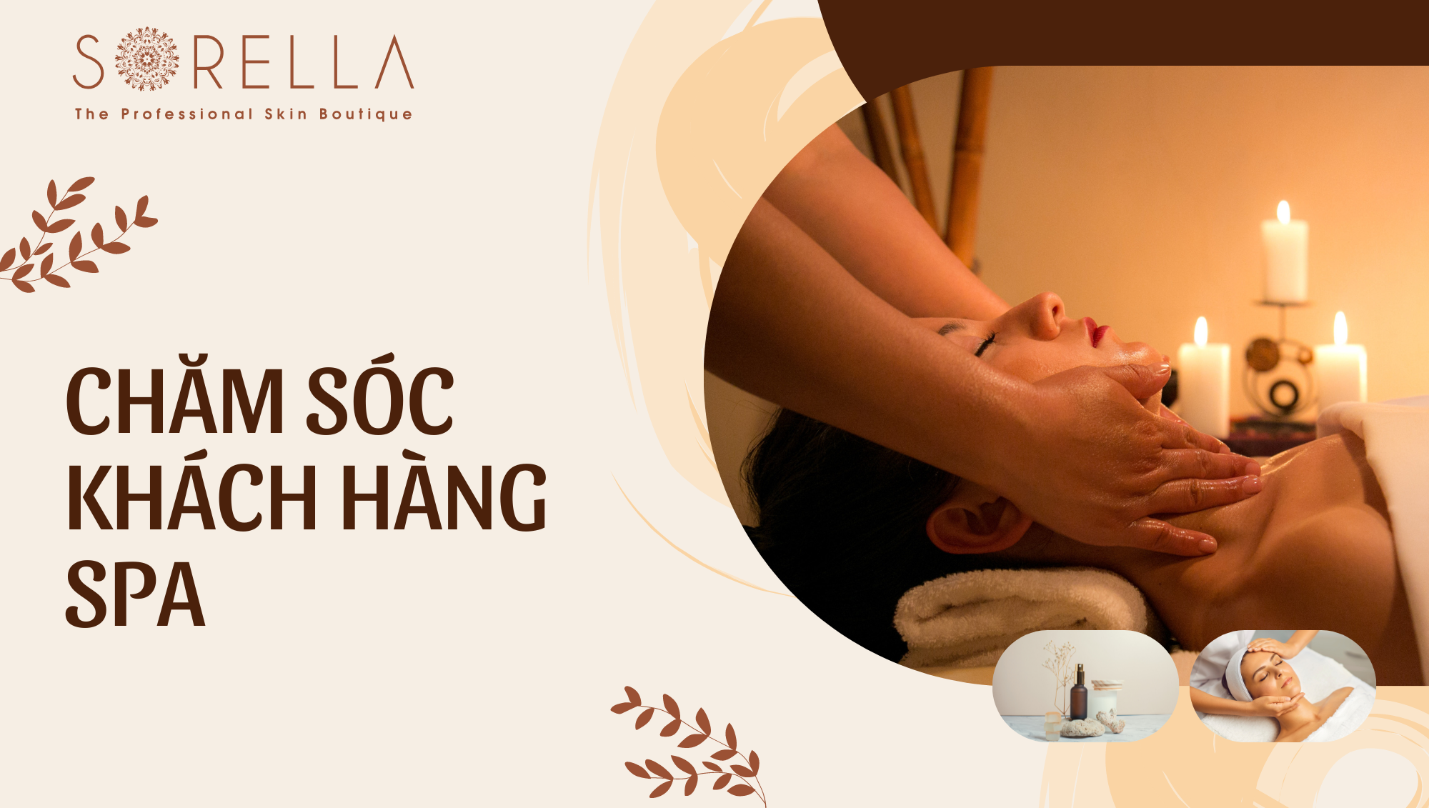 chăm sóc khách hàng Spa