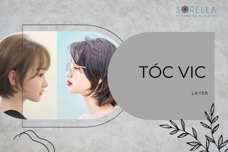 Tóc layer (tạo tầng):