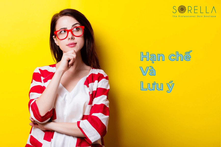 7 Hạn chế và lưu ý khi tẩy nốt ruồi để tránh tác động tiêu cực đến da.