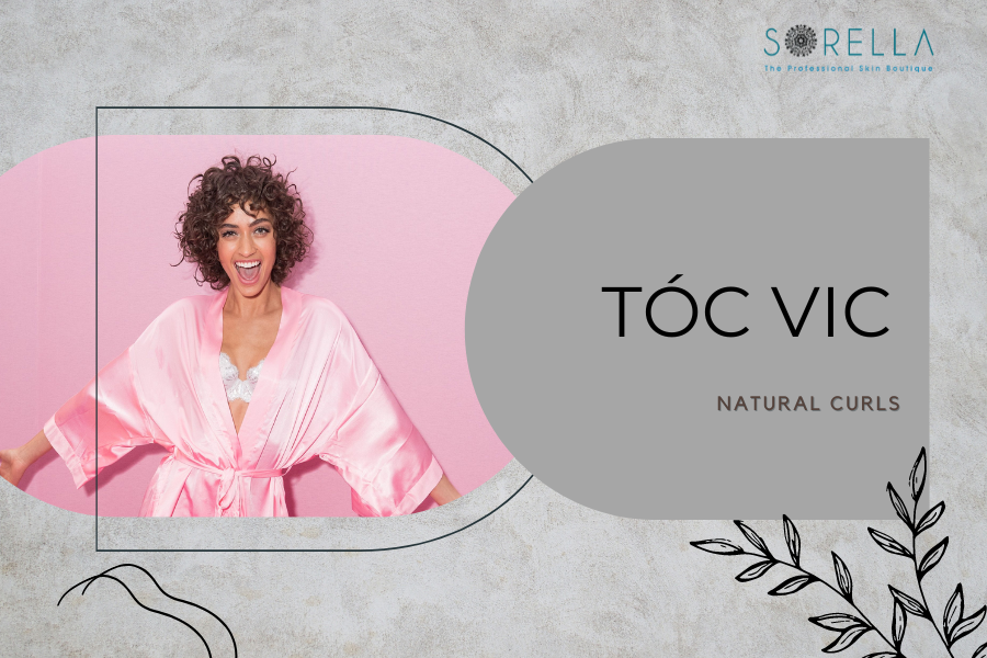 Tóc xoăn tự nhiên (natural curls):