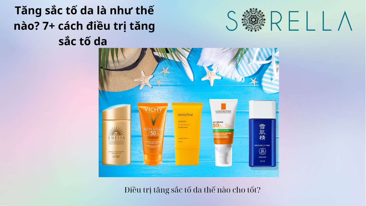 Tăng sắc tố da là như thế nào?