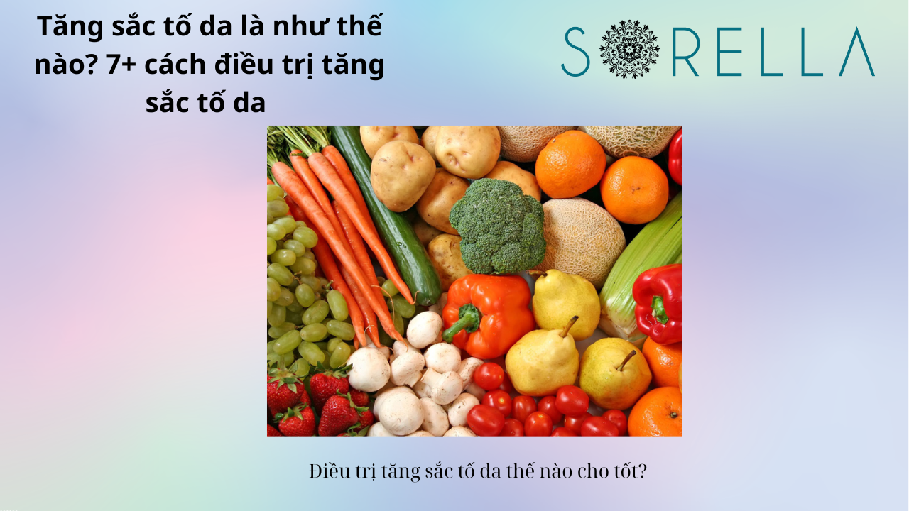 Tăng sắc tố da là như thế nào?