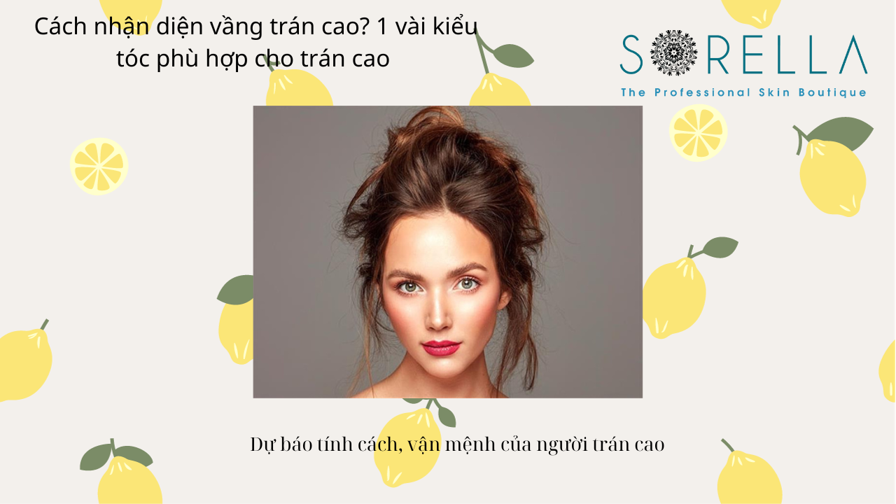 Cách nhận diện vầng trán cao?