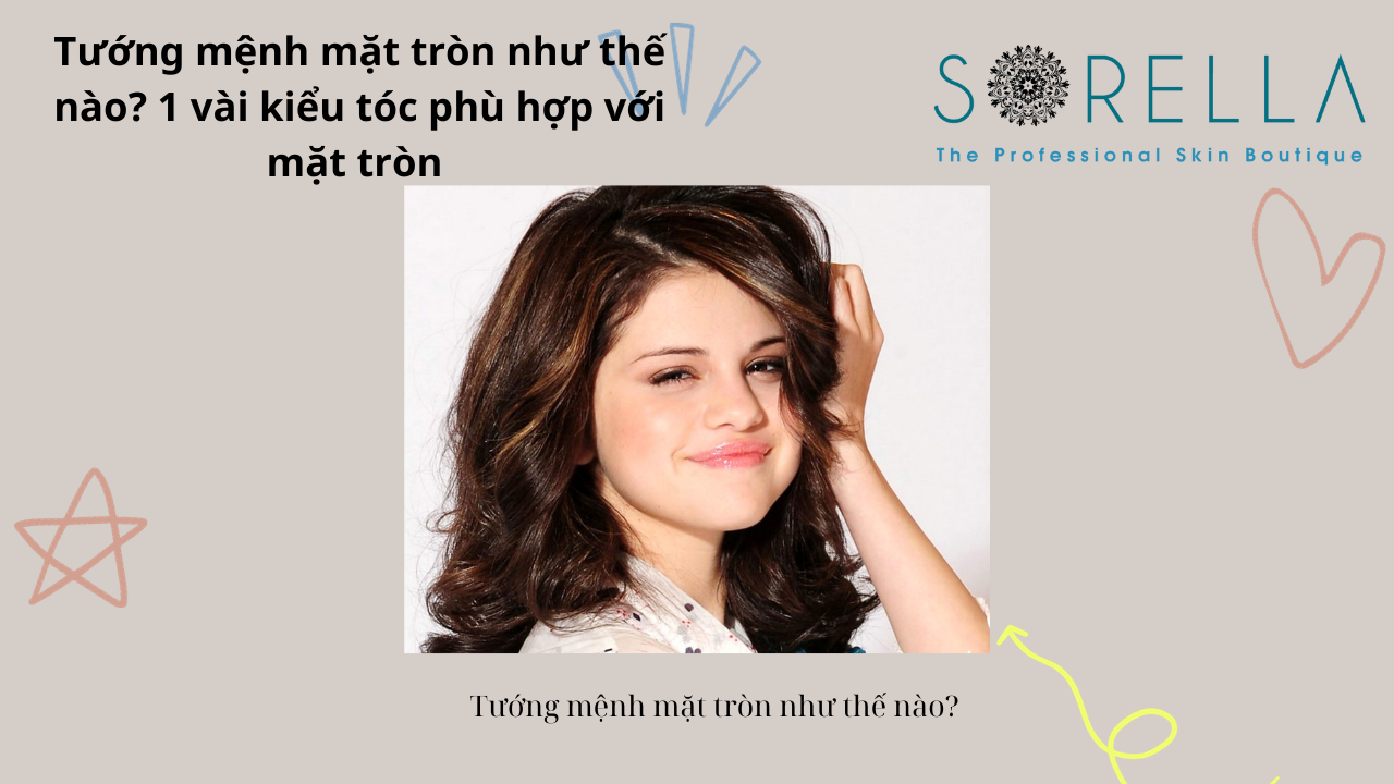 Tướng mệnh mặt tròn như thế nào? 
