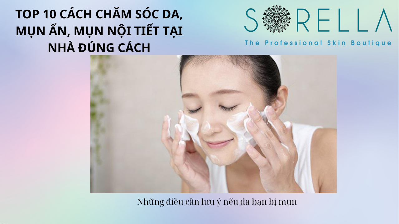 Top 10 cách chăm sóc da