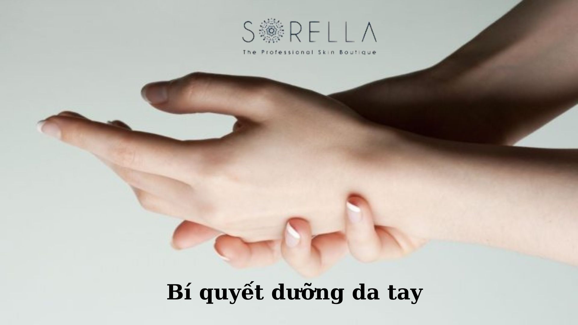 5 cách dưỡng da tay tránh khỏi tình trạng nhăn, khô ráp