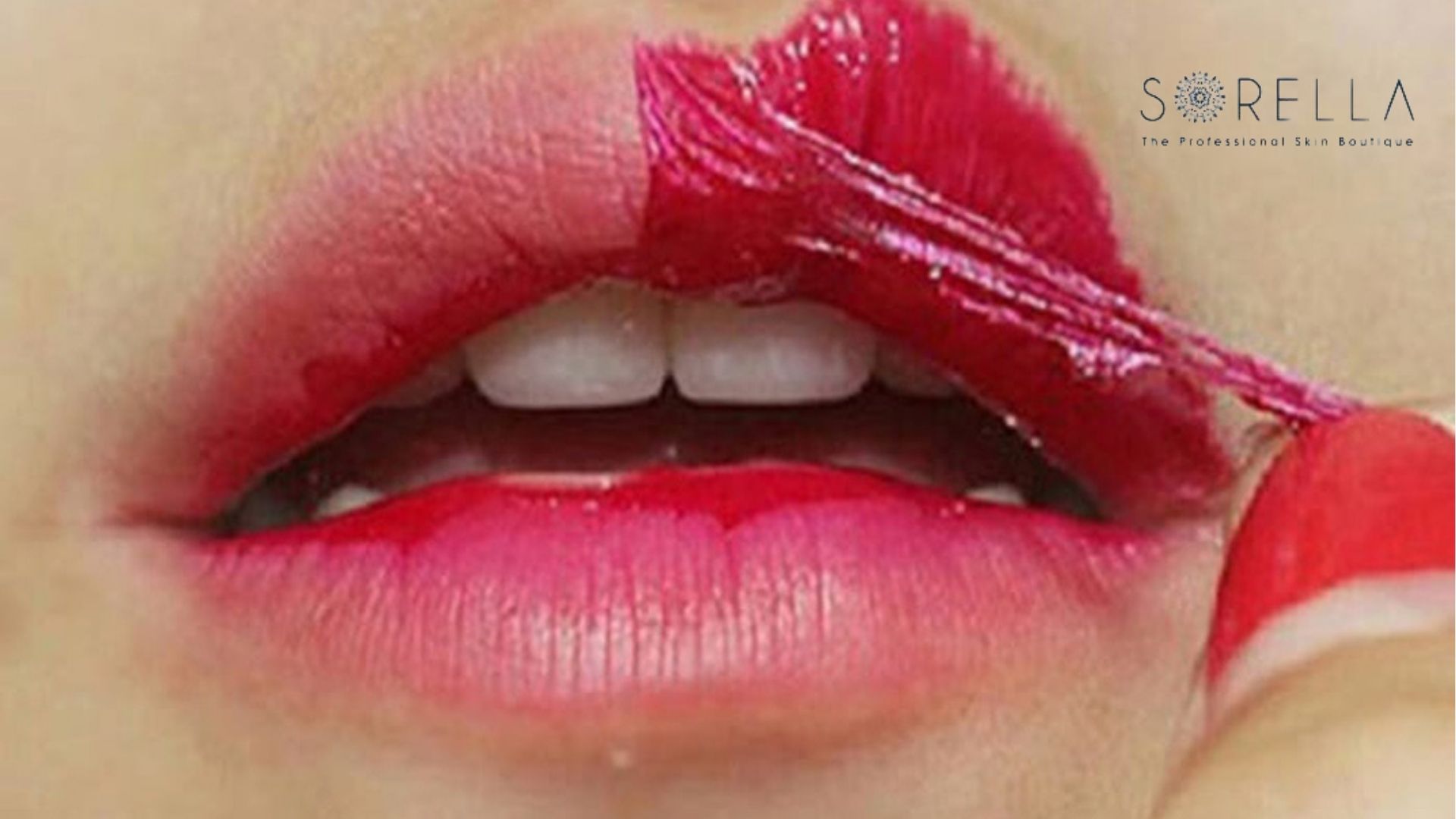 3 cách chăm sóc môi sau phun xăm, tránh nhiễm trùng