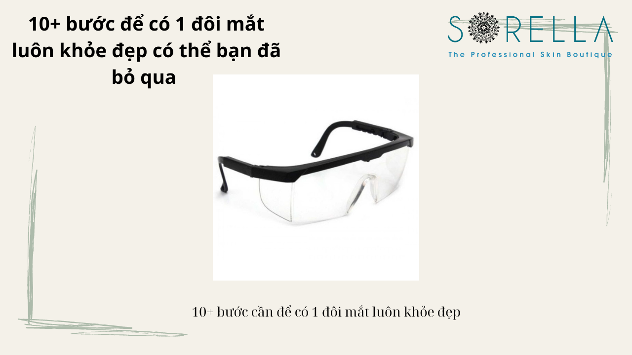 Đôi mắt luôn khỏe đẹp 