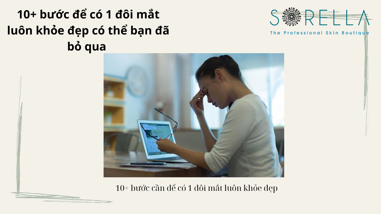 Đôi mắt luôn khỏe đẹp 