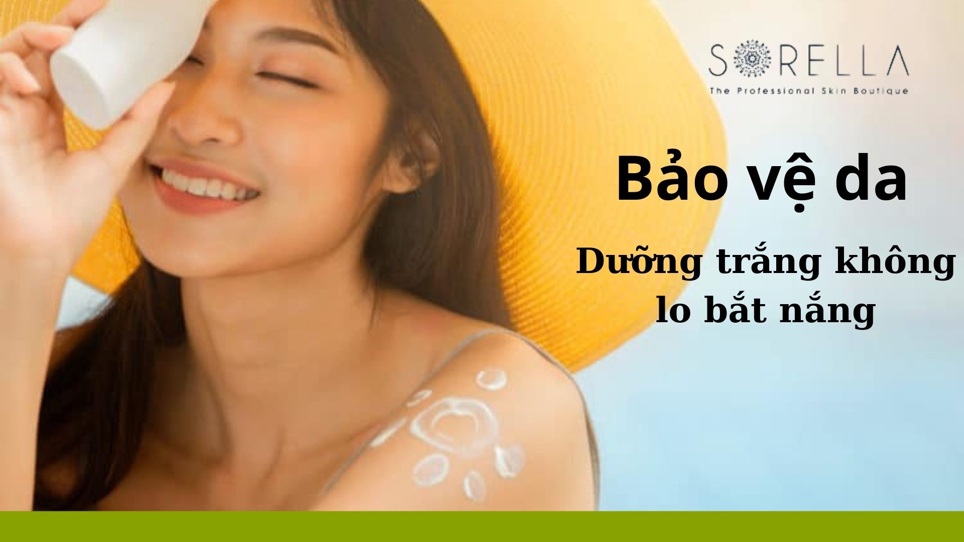 5 bí quyết dưỡng trắng da cho mùa hè