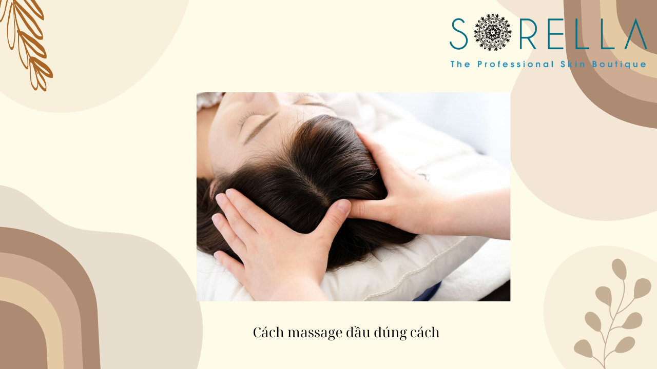 Lợi ích của việc massage da đầu