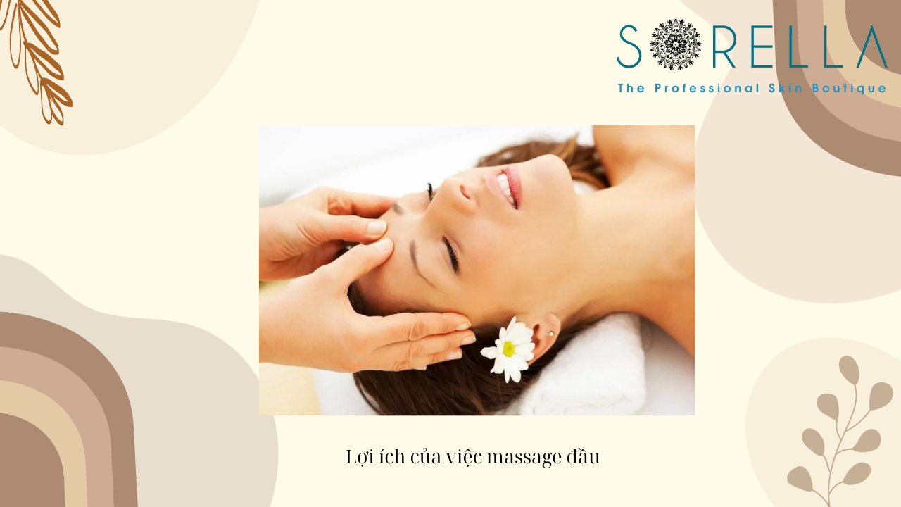 Lợi ích của việc massage da đầu