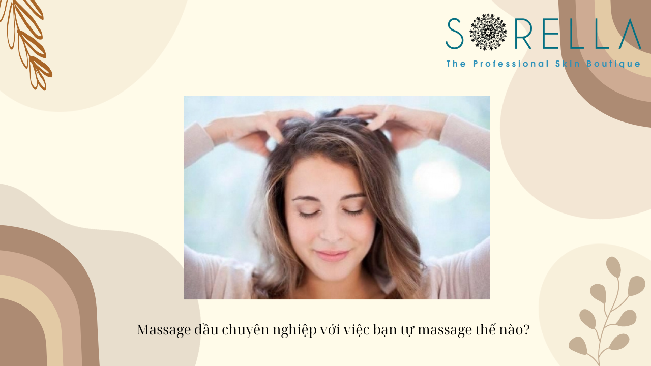 Lợi ích của việc massage da đầu