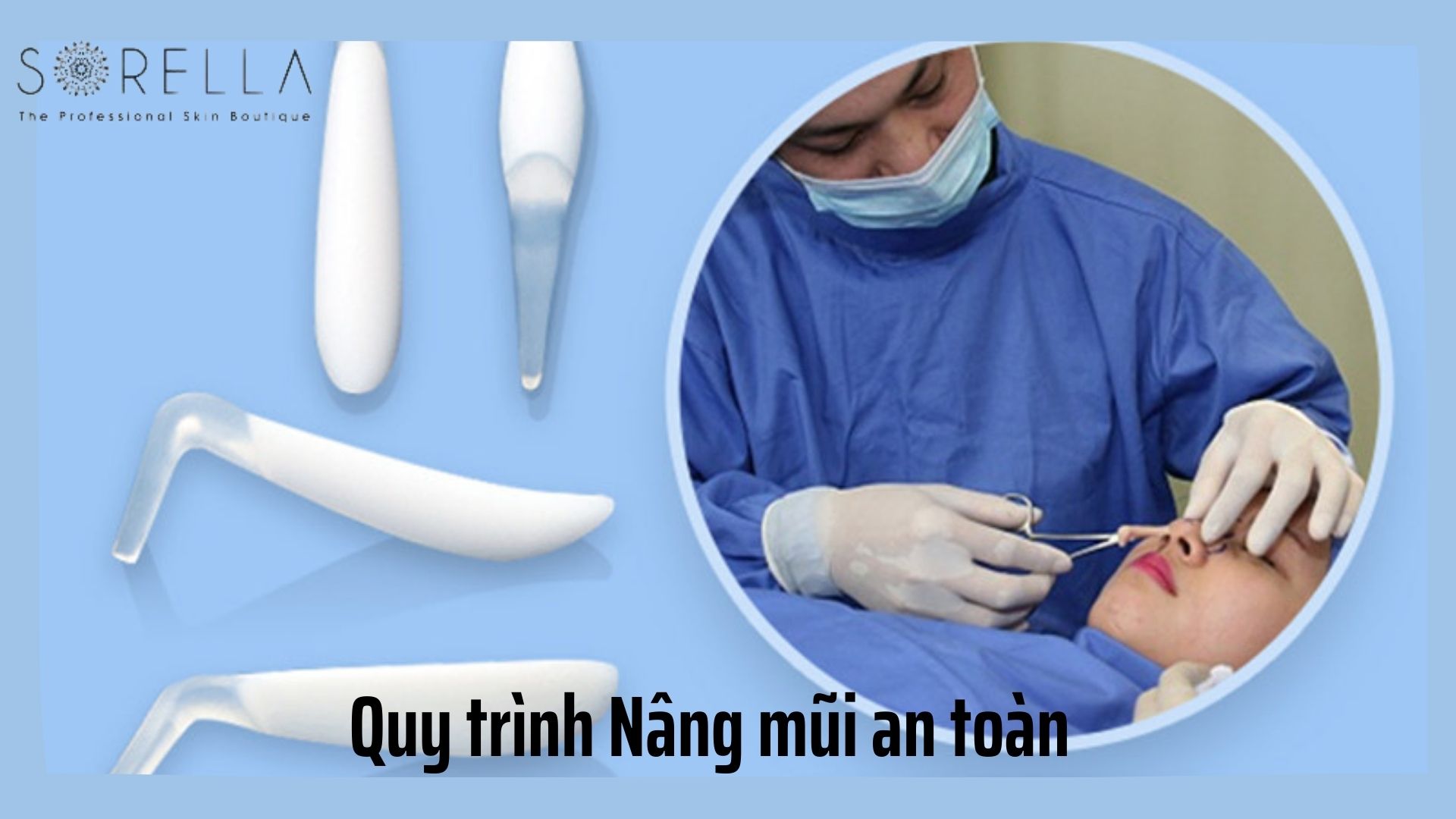 3 Công nghệ nâng mũi Hàn Quốc được áp dụng thành công nhất