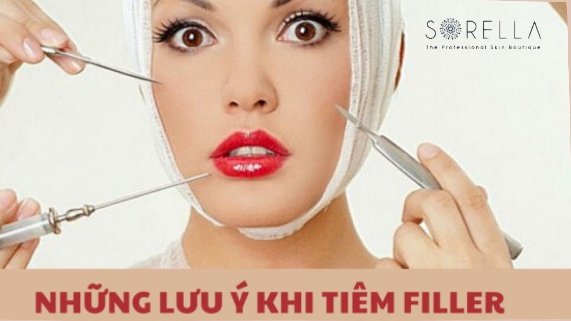 6 trường hợp nên tiêm filler để khắc phục các vấn đề về da mang lại vẻ đẹp tự nhiên không phẫu thuật