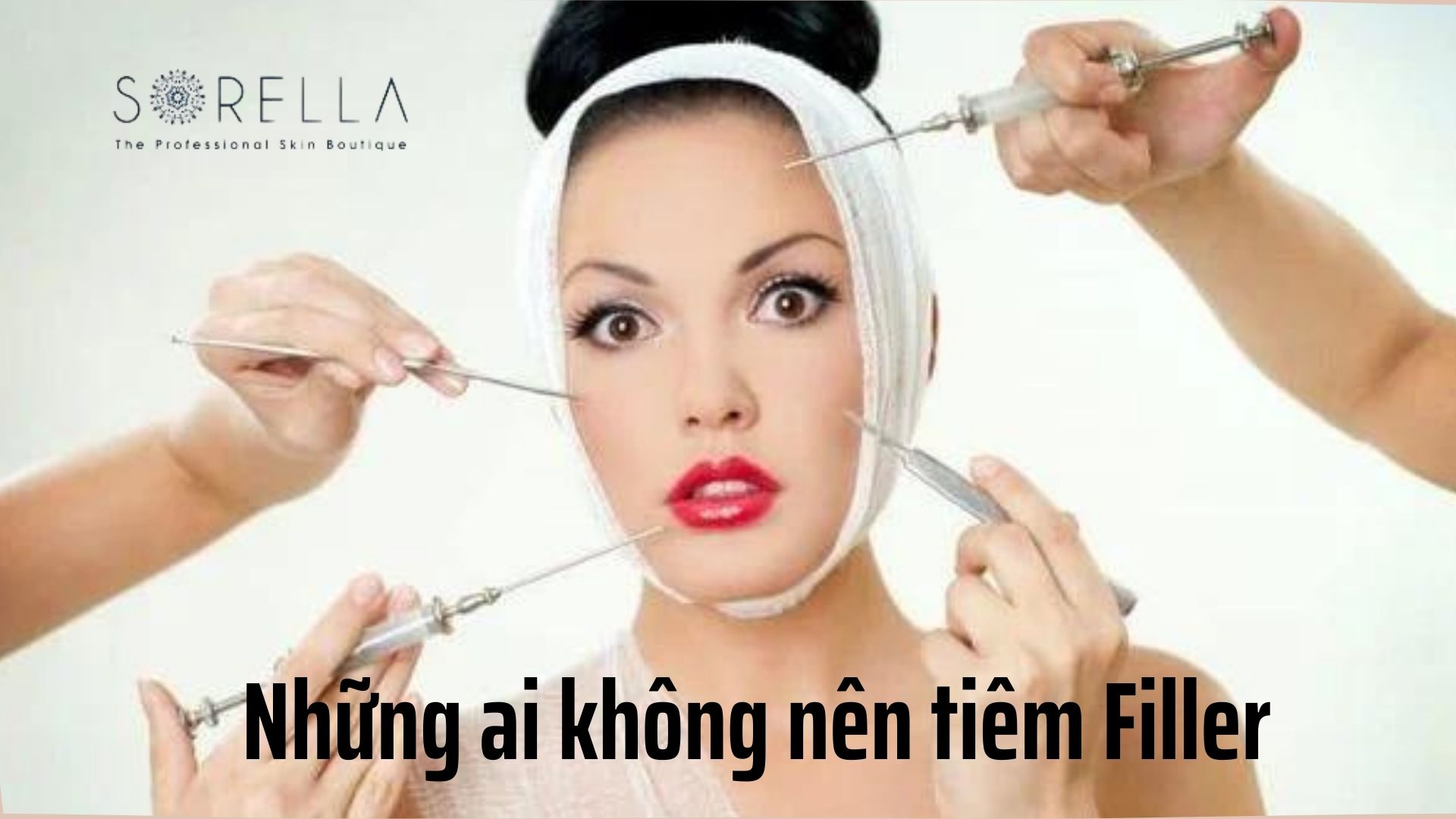 7 tác dụng phụ thường gặp khi tiêm filler