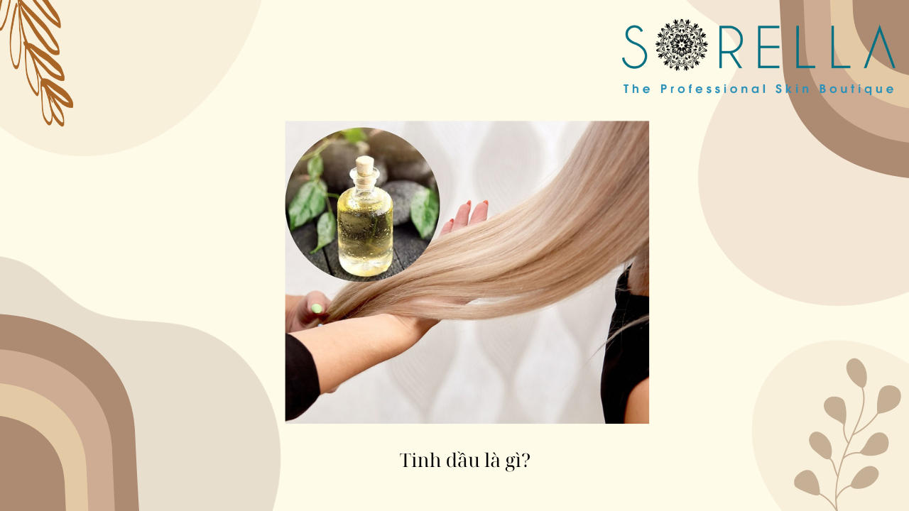 Tinh dầu kích thích mọc tóc 