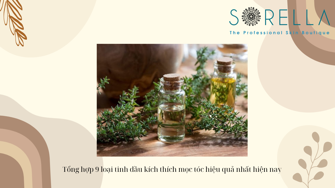 Tinh dầu kích thích mọc tóc 