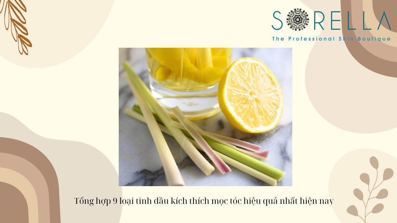 Tinh dầu kích thích mọc tóc 